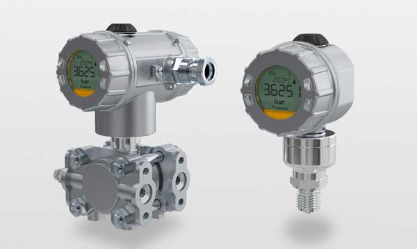 Jumo Wasserstoff Herstellung Druckmessumformer