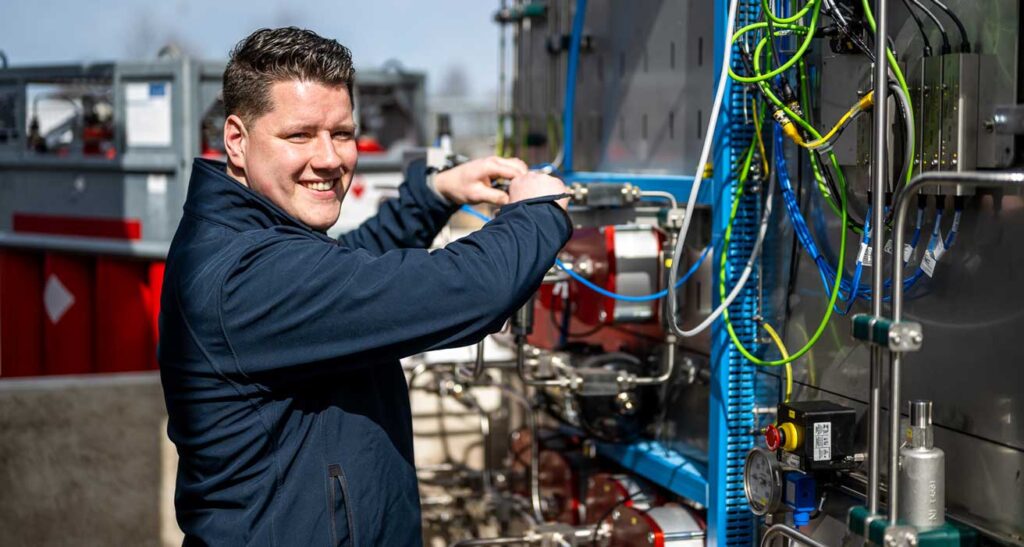 Turck Wasserstoff-Tankstellen