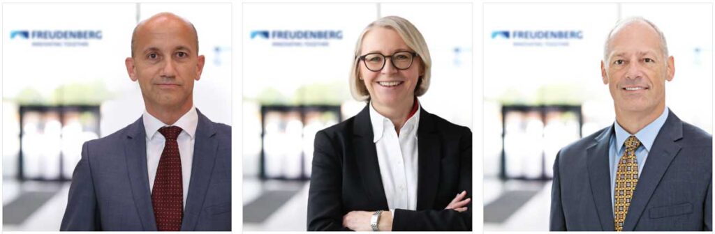 Freudenberg Geschaeftsfuehrung 2025