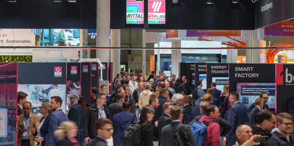 Rittal Hannover Messe 2025 digitale Transformation