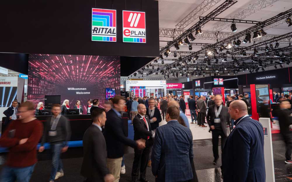 Digitale Transformation mit Rittal Eplan auf Hannover Messe 2026