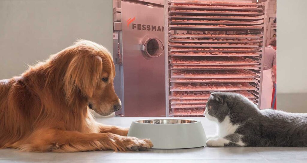 Prozessoptimierte Trocknung in Fleischproduktion bei Fessmann