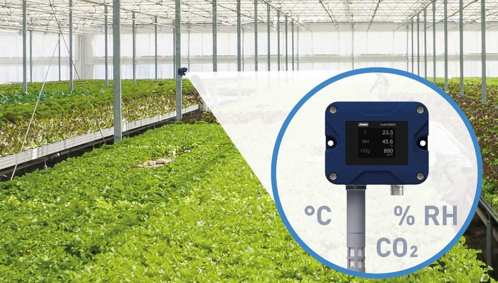 Jumo smartes Gewaechshaus