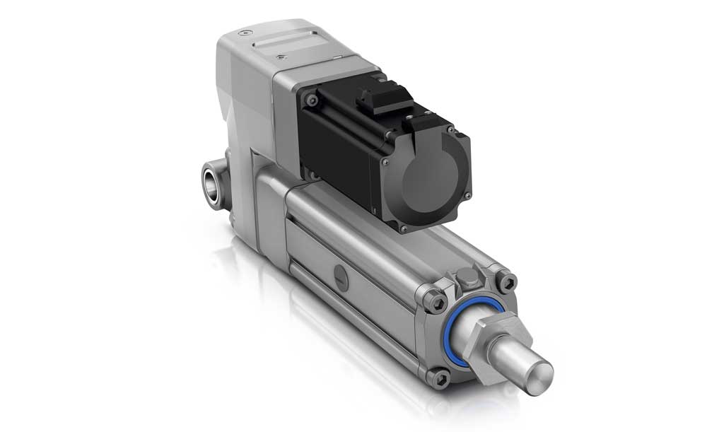 Elektromechanische Linearaktuatoren ersetzen Hydraulikzylinder