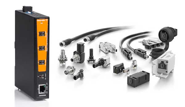 Weidmueller SPE Switches smartes Gewaechshaus