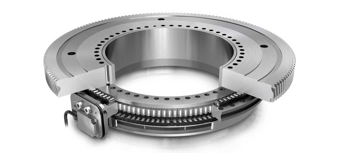 Schaeffler automatisierte Werkzeugmaschine YRTCGMA
