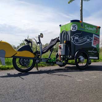 ACE Bremszylinder Anwendung E Trikes