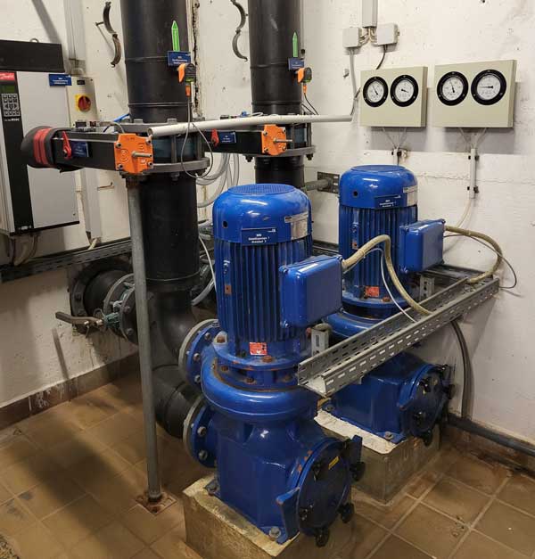 Jumo Freibad Pumpen