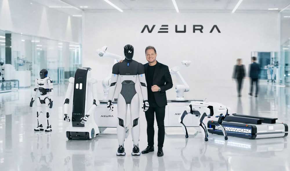 Neura Robotics baut weltweit führende Physical-AI-Plattform auf