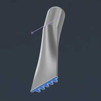 3D-Druckvorlage Eiskratzer