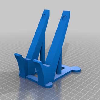 3D-Druckvorlage Handyhalterung