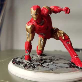 3D-Druckvorlage Iron Man