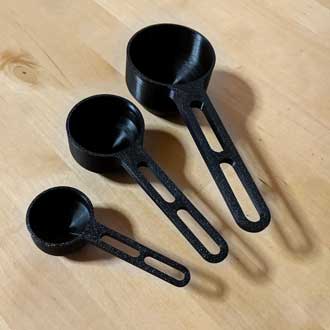 3D-Druckvorlage Messlöffel
