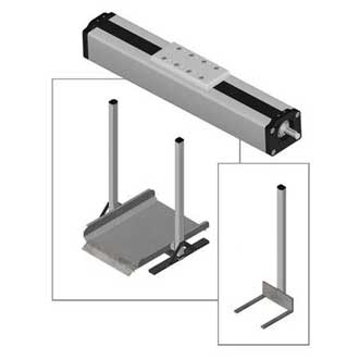 Positioniereinheit Rollstuhllift