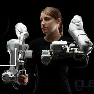 Gleitlager Exoskelett