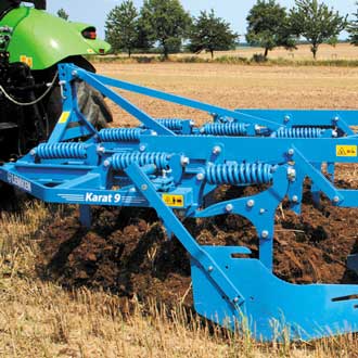 Gleitlager Grubber und Scheibeneggen Lemken