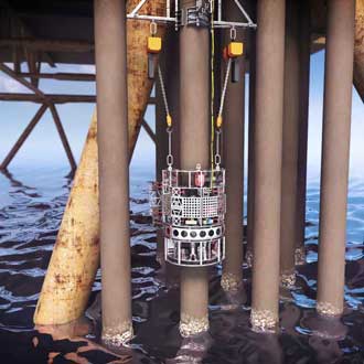 Polymerlager Offshore-Inspektionsgerät