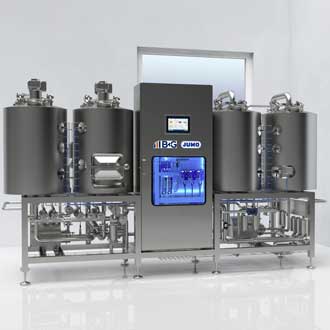 CIP Reinigung Lebensmitteltechnik