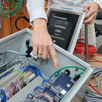 Temperaturmesstechnik Fessmann