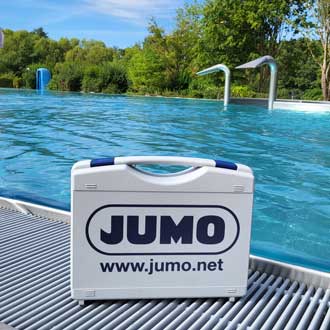 Messtechnik Wasserqualität Freibad
