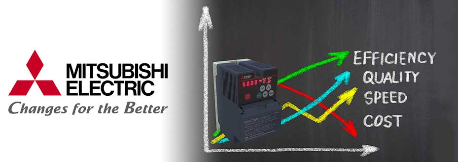 Mitsubishi-Umrichter Mitsubishi Umrichter