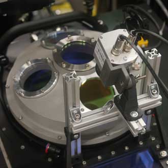 Infrarotkamera Fraunhofer ILT
