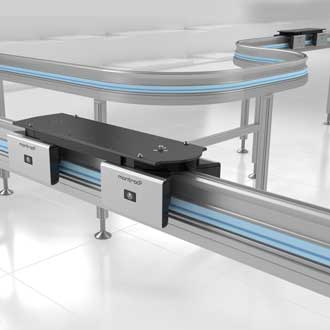 Lidar Sensor Transportshuttle Montratec