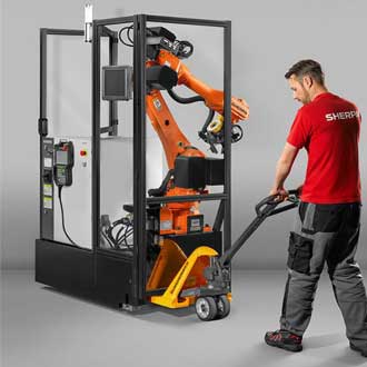 Maschinengestellt Sherpa Robotics