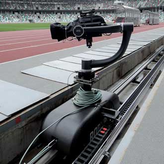 Lineartechnik Kamerawagen Movikom