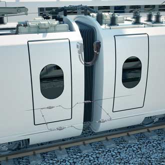 Energieverteilung Bahntechnik