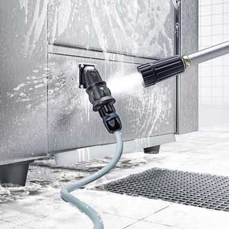 Steckverbinder Lebensmitteltechnik