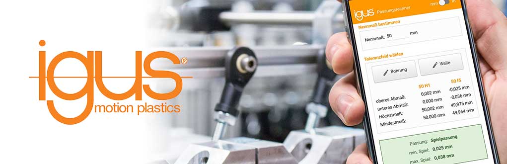 Igus-Produkt-Entwicklung Igus Produktentwicklung
