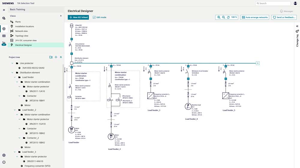Electrical Designer Siemens