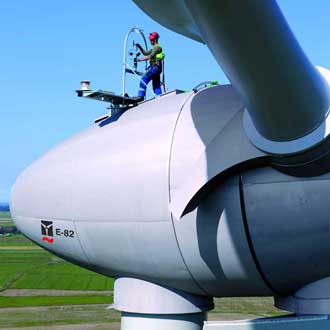 Steckverbinder Windkraftanlage Harting
