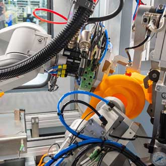 Roboter Abgasturbolader Hahn Automation