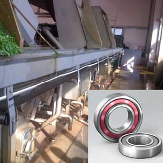 Molded oil Lager NSK