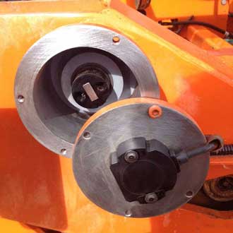 Winkelsensor Novotechnik