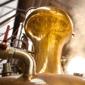 Sicherheitssteuerung Whisky Destillerien