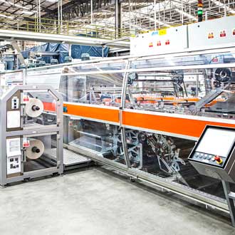 Sicherheitszuhaltung Verpackungsmachine von ACMI