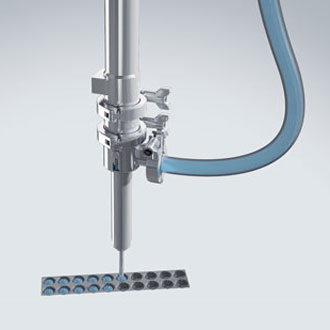 Viscotec Abfüllpumpe Arzneimittel