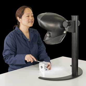 Ergonomisches Stereomikroskop Vision Engineering