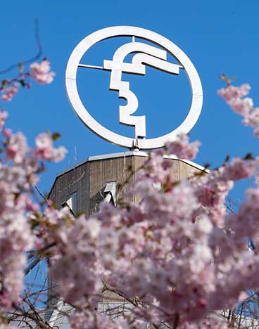 Hannover messe im Frühling