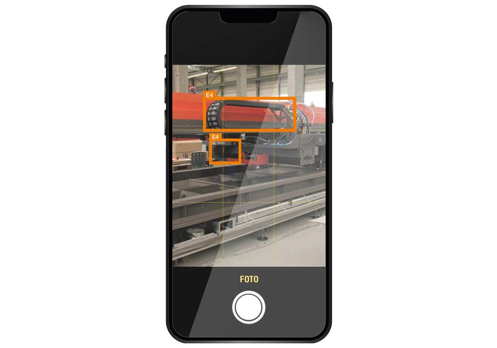 Igus-Energiekette-KI IgusGo App Energiekette