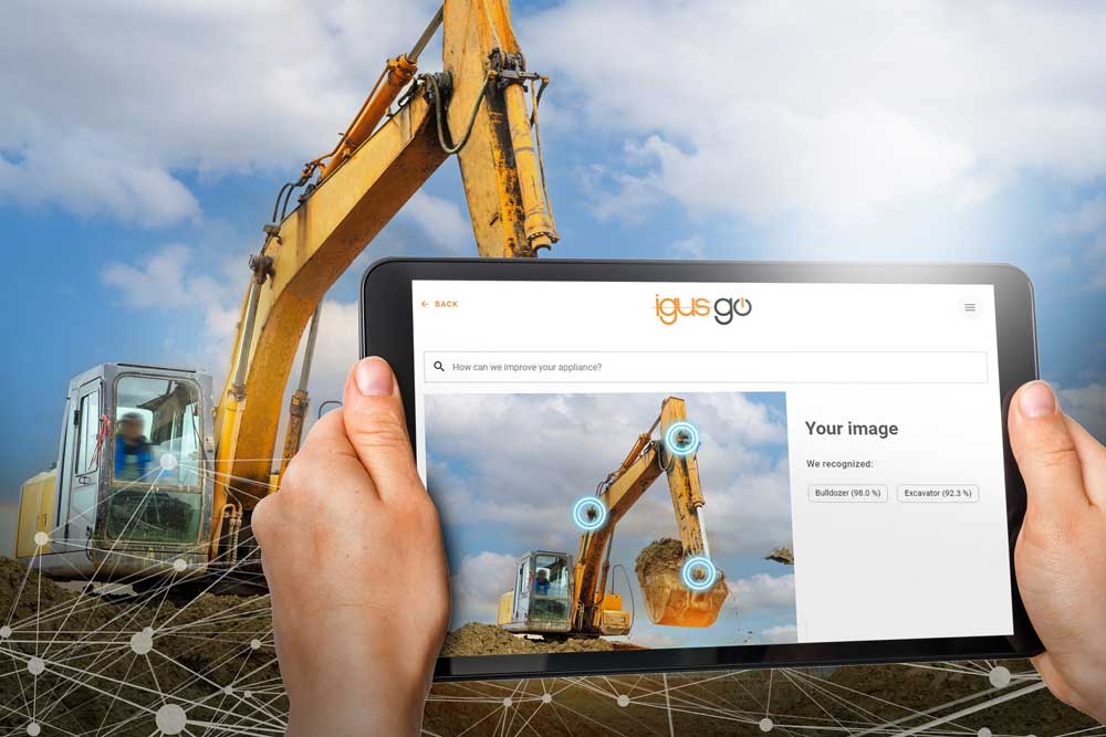 IgusGo App Bagger
