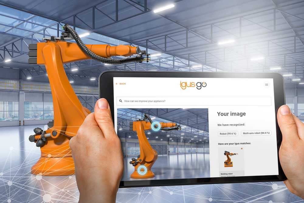 IgusGo App Roboter