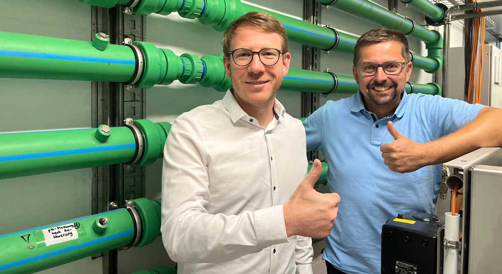 Jumo-Bjoern-Seling-Andre-Flach Andree Flach und Björn Seling