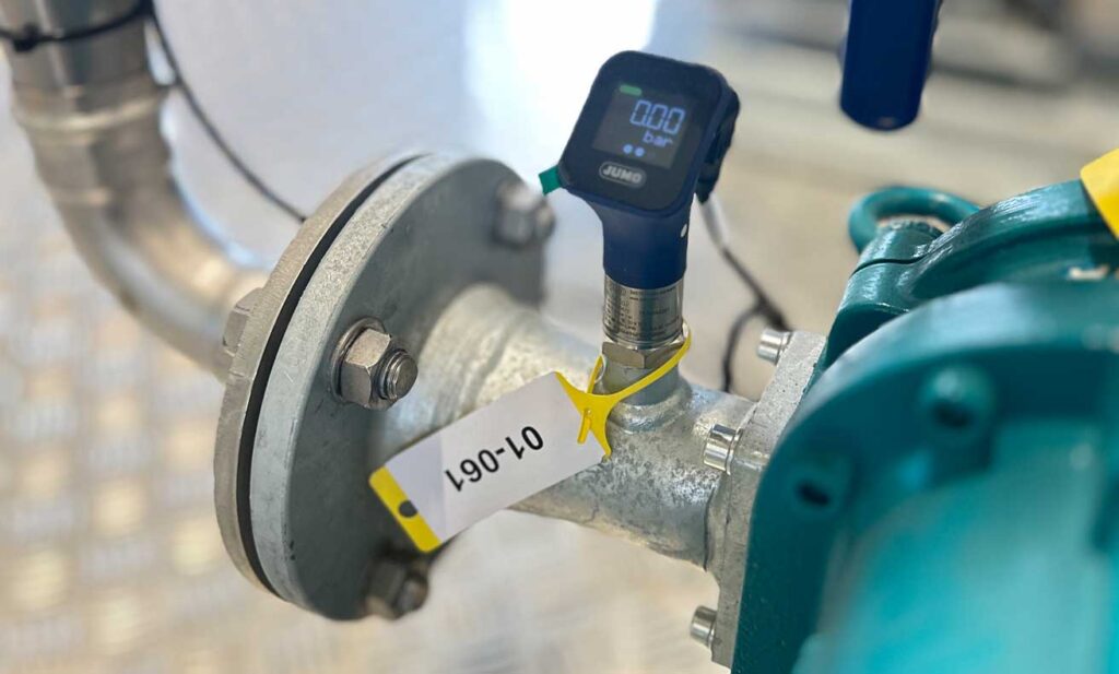 Messtechnik für Phosphor-Rückgewinnung von SF Soepenberg