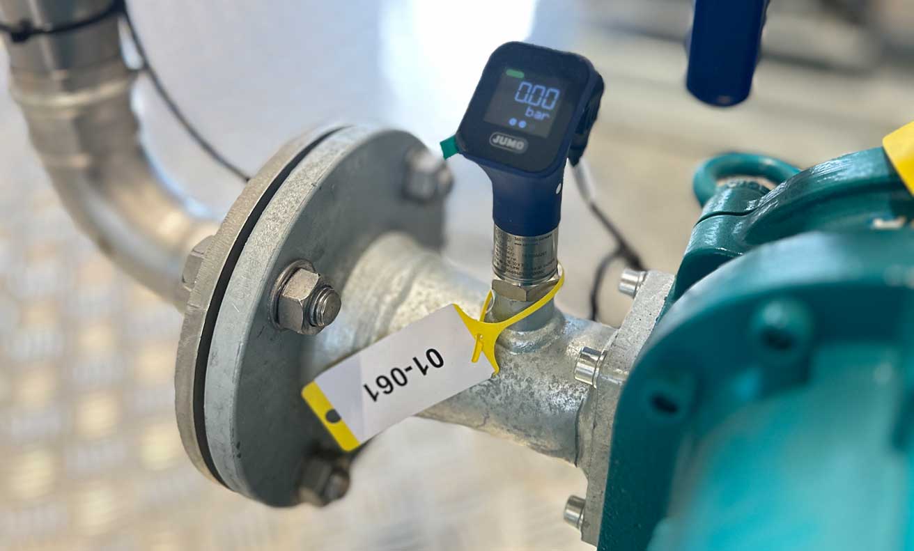 Jumo Messtechnik Phosphor-Rückgewinnung