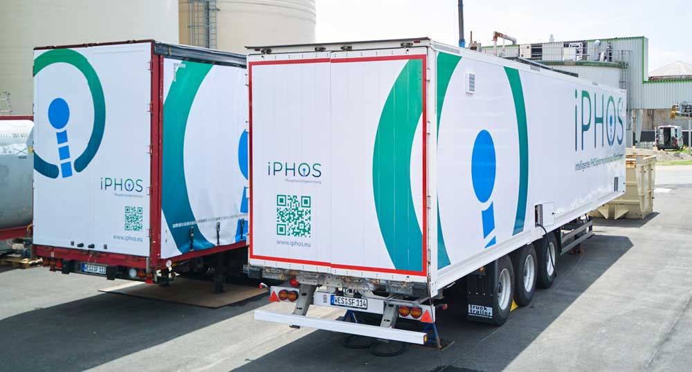 Jumo-iPhos-Soepenberg Mobile Phosphorrückgewinnung