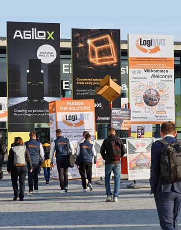Logimat Messe